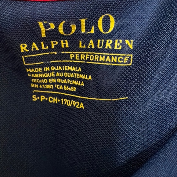 Polo by Ralph Lauren Performance Polo Shirt - Picture 3 of 5